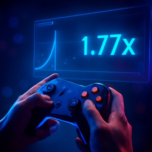 1777BAT crash game টেবিল দৃশ্য